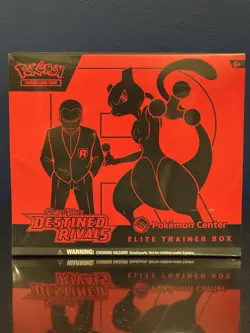 Destined Rivals Pokemon Center Exclusive Elite Trainer Box ETB Sealed - Image 1