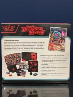 Destined Rivals Pokemon Center Exclusive Elite Trainer Box ETB Sealed - Image 2