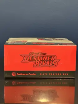 Destined Rivals Pokemon Center Exclusive Elite Trainer Box ETB Sealed - Image 5