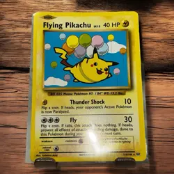 Pokemon XY - Evolutions #110/108 Secret Rare Flying Pikachu - Image 1