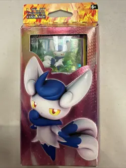 Pokemon XY Flashfire Mystic Typhoon Theme Deck [Sealed] - Image 1