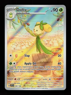 Dolliv 200/198 SV01: Scarlet & Violet Base Set Pokemon Card - Image 1
