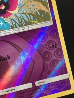 Pokemon TCG Cosmog 100/236 Reverse Holo Common SM - Cosmic Eclipse LP - Image 2