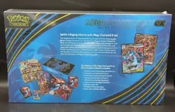 Sealed Pokemon TCG Phantasmal Flames Mega Charizard EX UPC IN HAND - Image 2