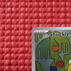 SHUCKLE Illustration Rare Holo 136/132 Pokemon Mega Evolution English NM/M - Image 2