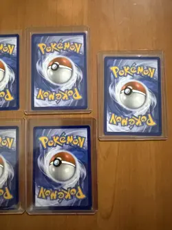 Pokemon TCG 151 Evolution Set of 6 Charizard ex 183/165 Blastoise ex 184/165 NM - Image 5