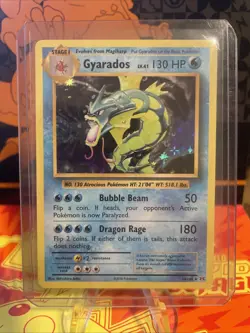 Pokemon Gyarados 34/108 XY Evolutions Holo English - Image 1