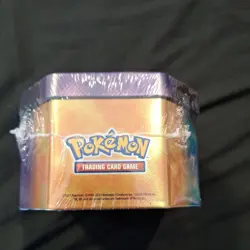 Pokemon TCG Galarain Slowbro V Forces Tin - Image 5