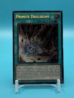 Primite Drillbeam - Battles Of Legend: Monster Mayhem - YuGiOh! - NM - Image 1