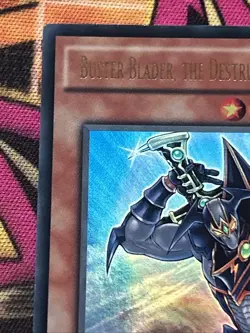 Buster Blader, The Destruction Swordman BOSH-EN018 NM Ultra Rare 1st Ed Yu-Gi-Oh - Image 2
