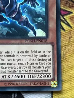Buster Blader, The Destruction Swordman BOSH-EN018 NM Ultra Rare 1st Ed Yu-Gi-Oh - Image 4