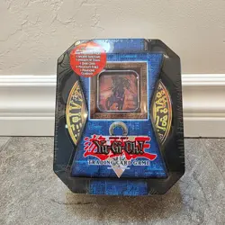 Yu-Gi-Oh Cards - 2004 Collectors Tin - SWIFT GAIA THE FIERCE KNIG - New Factory - Image 1