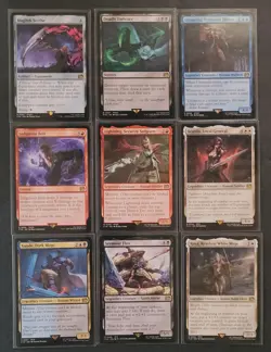 Magic The Gathering Final Fantasy Rare 9 Card Lot - Image 1