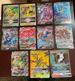 11 Pokemon Jumbo Promo Cards Lot- No Duplicates - Image 1