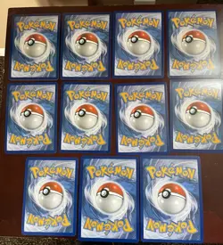 11 Pokemon Jumbo Promo Cards Lot- No Duplicates - Image 2