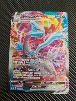 Kyurem VMAX - 049/196 - Pokemon Lost Origins Sword & Shield Ultra Rare Card NM - Image 1