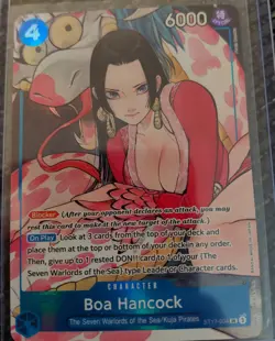 Boa Hancock (Illustration Box Vol.1) ST17-004 One Piece Promotion Cards Foil - Image 1
