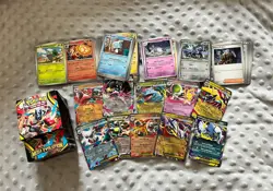 Pokemon TCG Mega Evolutions Complete Base + EX Set 132 Cards NM-M Condition - Image 1