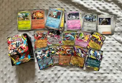 Pokemon TCG Mega Evolutions Complete Base + EX Set 132 Cards NM-M Condition - Image 2