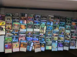 MTG 102 Duskmourn House Of Horrors Cards Foils Only Part Set Lot DSK Inc Shard - Image 1