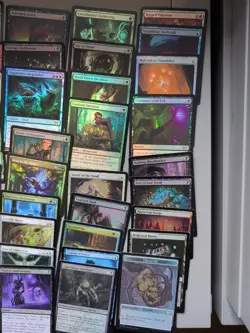 MTG 102 Duskmourn House Of Horrors Cards Foils Only Part Set Lot DSK Inc Shard - Image 2