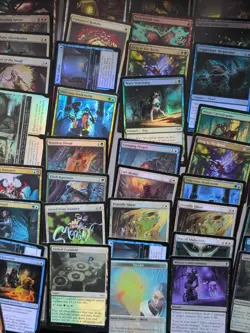 MTG 102 Duskmourn House Of Horrors Cards Foils Only Part Set Lot DSK Inc Shard - Image 4