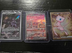 Pokemon 151 Ultra Premium Collection Promo Card Set, All 3 Sealed/New - Image 1