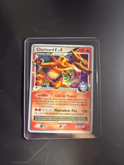 Pokemon - Charizard G LV.X DP45 - Holo Card Black Star Promo - TCG - Image 1