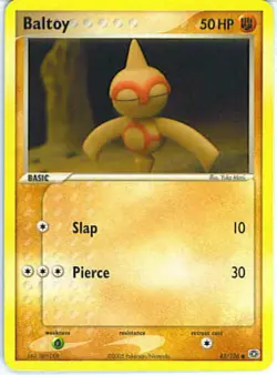2x (EMERALD-043) Baltoy (C) Pokemon EX Emerald Card # 43 - Image 1