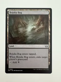 Bojuka Bog MTG Magic the Gathering Card NM Near Mint DSC - Image 1