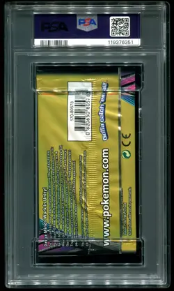 PSA 10 Unified Minds 3-Card Booster Pack Sealed Darkrai & Umbreon 2017 Pokemon - Image 2