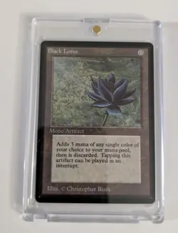 * P R 0 X Y* Black Lotus MTG Card - Image 1