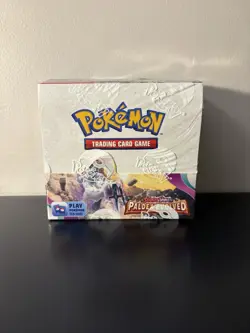 Pokemon Cards Paldea Evolved Booster Box - SEALED #2 - Image 1