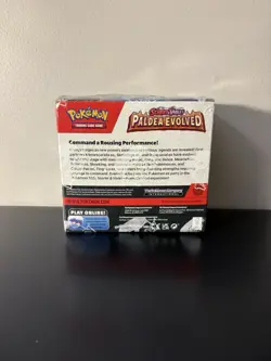 Pokemon Cards Paldea Evolved Booster Box - SEALED #2 - Image 2