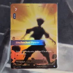 Riftbound Unchecked Power Card Origins OGN 123/298 League Of Legends English - Image 1