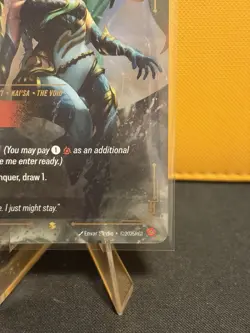 Kaisa card ALT ART 039a/298 Kai'Sa Survivor Riftbound Foil ENGLISH - Image 3