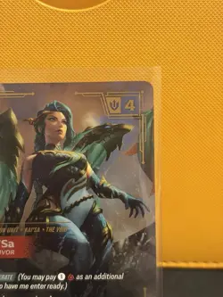 Kaisa card ALT ART 039a/298 Kai'Sa Survivor Riftbound Foil ENGLISH - Image 4