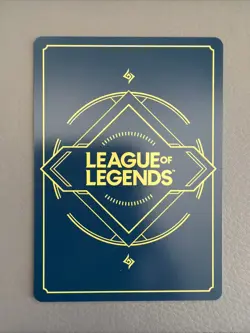 Riftbound League Of Legends Origins Epic Foil Unchecked Power 123/298 NM Card - Image 2