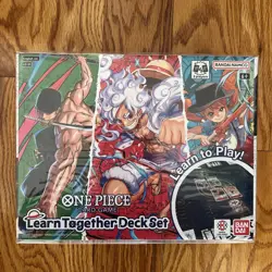 ONE PIECE CARD GAME: Learn Together Deck Set LT-01 English Version - Image 1