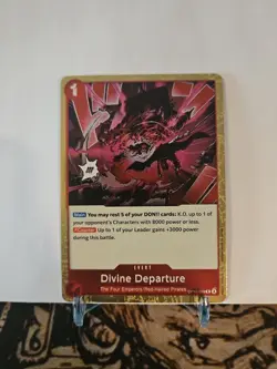 Divine Departure OP10-019 R ONE PIECE CARD GAME Royal Blood English - Image 1