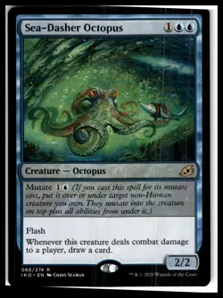 Ikoria: Lair of Behemoths #66 Sea-Dasher Octopus - Image 1