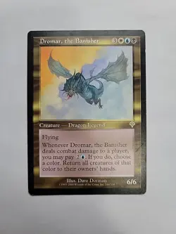 MTG - Dromar, the Banisher Invasion Regular Rare #244 - Image 1