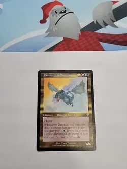 MTG - Dromar, the Banisher Invasion Regular Rare #244 - Image 2