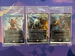 🕸🕷Spectacular Spider-Man Iron Spider, Stark Upgrade Anti-venom 🕸🕷MTG - Image 1