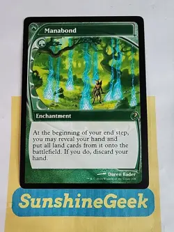 Manabond (Future Sight) Mystery Booster 2 Regular - Image 1