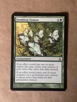 Doubling Season Ravnica: city of Guilds 158/306 MTG VG Magic: The Gathering - Image 1
