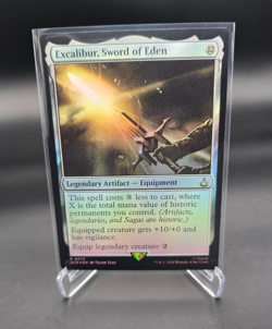 Excalibur, Sword of Eden Universes Beyond: Assassin's Creed Foil - Image 1