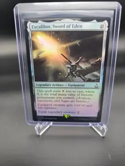 Excalibur, Sword of Eden Universes Beyond: Assassin's Creed Foil - Image 3