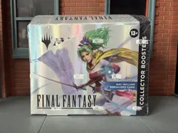 Magic: The Gathering: MTG Final Fantasy Collector’s Booster Box - English Sealed - Image 1