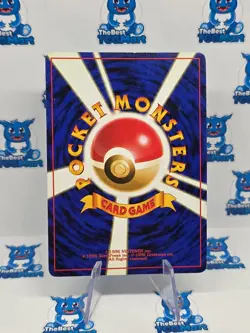 Wooper 194 Japanese Neo Genesis Pokemon MP - Image 2